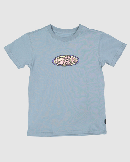 3 Boys 0-7 Bubble T-Shirt Blue UBTZT00165 Billabong