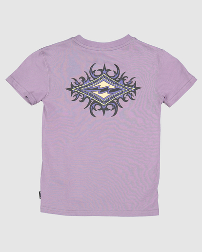 4 Boys 0-7 Tribe Core T-Shirt Purple UBTZT00166 Billabong