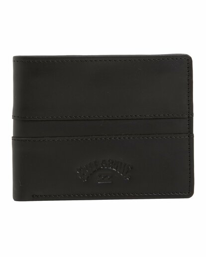 0 Boundary Wallet Black UBYAA00108 Billabong