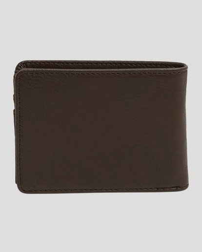 2 Line Up Flip Bi-Fold Wallet  UBYAA00116 Billabong