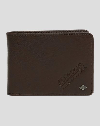 0 Line Up Flip Bi-Fold Wallet  UBYAA00116 Billabong