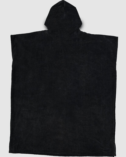 0 Mens Hooded Towel Black UBYAA00141 Billabong