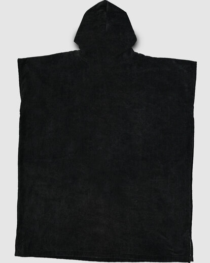 2 Mens Hooded Towel Black UBYAA00141 Billabong