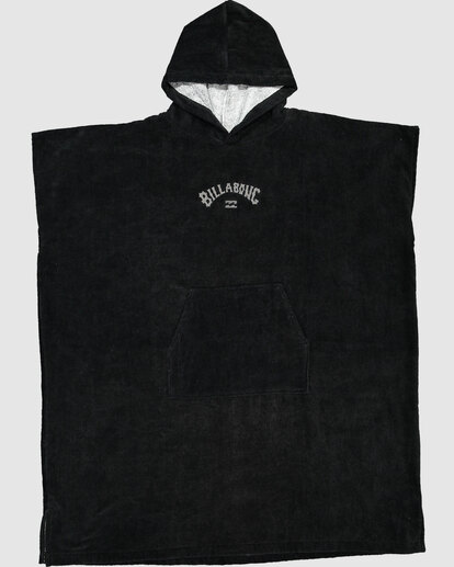 1 Mens Hooded Towel Black UBYAA00141 Billabong