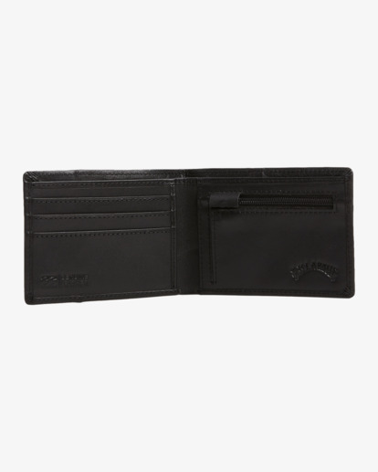 2 Downtown Slim-Line Wallet Black UBYAA00176 Billabong