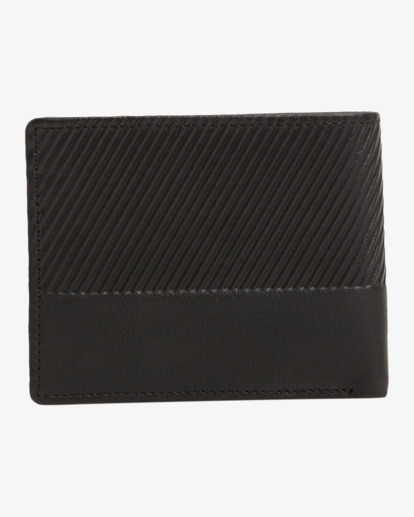 1 Helsman Rfid Flip Wallet Black UBYAA00177 Billabong