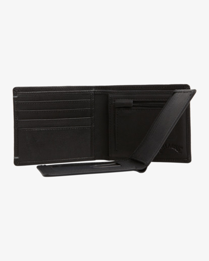 3 Rockaway 2 In 1 Wallet Black UBYAA00178 Billabong