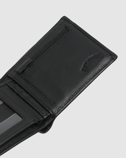 4 Scope 2 In 1 Wallet Black UBYAA00192 Billabong