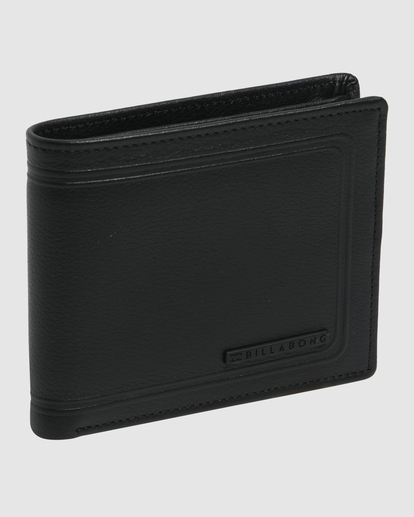 1 Scope 2 In 1 Wallet Black UBYAA00192 Billabong