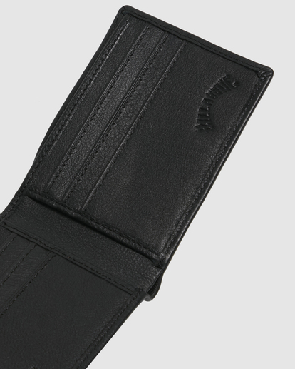 4 Slim Stashie Leather Wallet Black UBYAA00194 Billabong