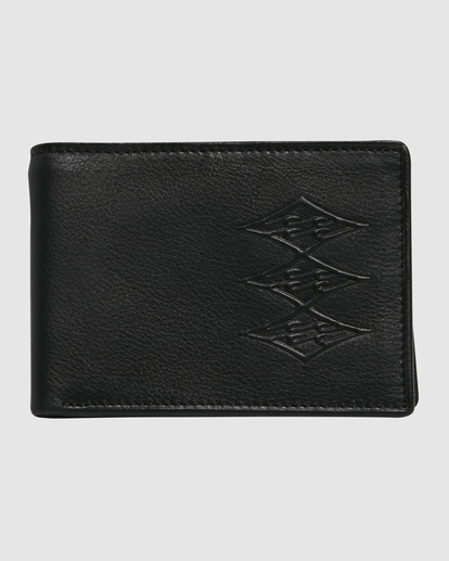 0 Slim Stashie Leather Wallet Black UBYAA00194 Billabong