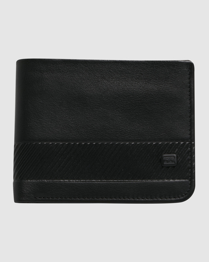 0 Secret Pocket Leather Wallet Black UBYAA00195 Billabong