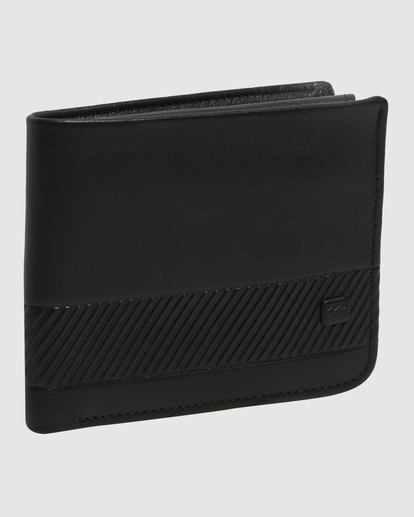 1 Secret Pocket Leather Wallet Black UBYAA00195 Billabong