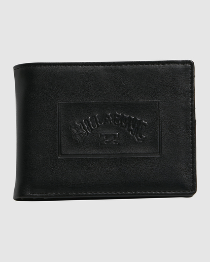 0 Classic Flip Wallet Black UBYAA00197 Billabong