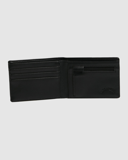 3 Slim Wallet Black UBYAA00198 Billabong