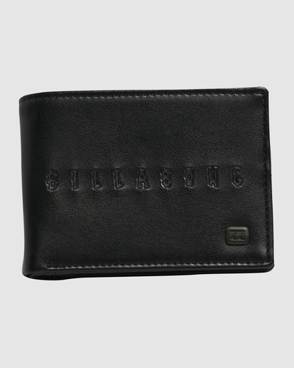 0 Slim Wallet Black UBYAA00198 Billabong