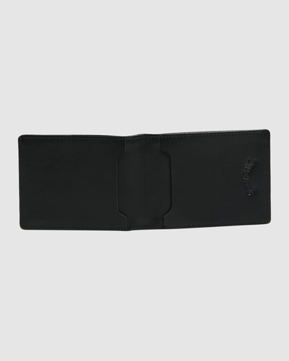 3 Super Slim Card Wallet Black UBYAA00200 Billabong