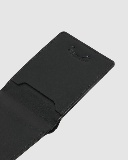4 Super Slim Card Wallet Black UBYAA00200 Billabong