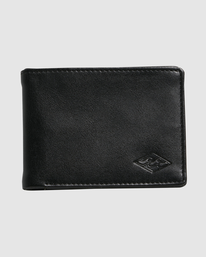 0 Super Slim Card Wallet Black UBYAA00200 Billabong