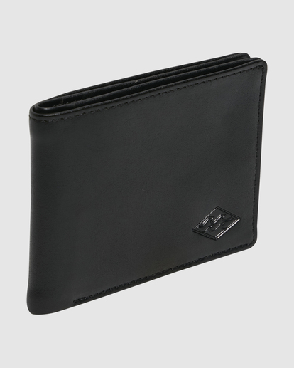 1 Super Slim Card Wallet Black UBYAA00200 Billabong