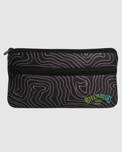 0 Small Pencil Case Black UBYAA00204 Billabong