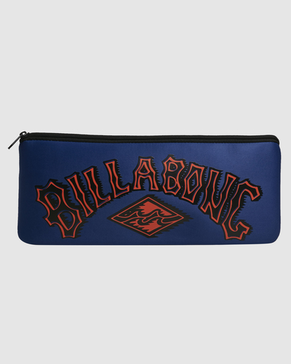 0 Large Pencil Case Blue UBYAA00205 Billabong