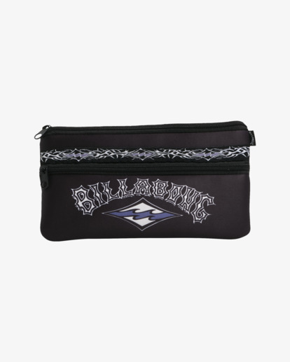 0 Small Pencil Case Black UBYAA00215 Billabong