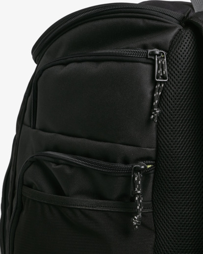 6 Top Loader Swim Backpack Black UBYBP00134 Billabong