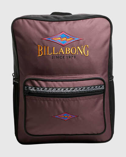 0 Traditional Toaster Backpack Red UBYBP00136 Billabong