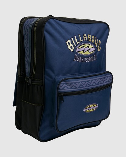3 Traditional Toaster Backpack Blue UBYBP00138 Billabong