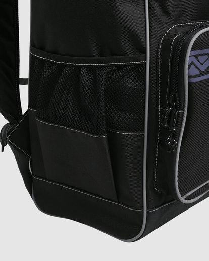 6 Top Loader School Backpack Black UBYBP00139 Billabong
