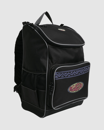 3 Top Loader School Backpack Black UBYBP00139 Billabong