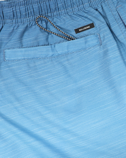 3 Sergio Layback Boardshorts 16" Orange UBYBS00112 Billabong