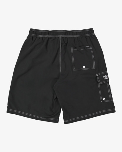 2 Throw On Boardshorts Black UBYBS00141 Billabong