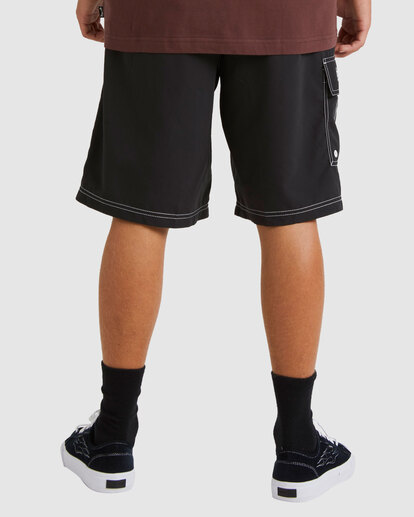 5 Throw On Boardshorts Black UBYBS00141 Billabong