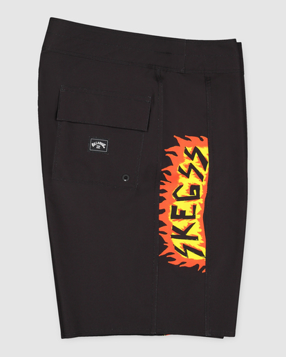 11 Skegss Dbah Pro - Boardshorts für Männer Schwarz UBYBS00148 Billabong