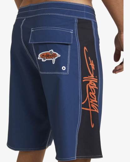 9 Rogue Pro Boardshorts Blue UBYBS00161 Billabong