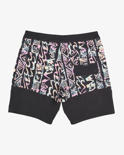 1 Sundays Split  Lo Tide Boardshorts Black UBYBS00162 Billabong