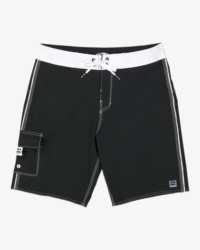 3 Backbeach Pro Boardshorts Black UBYBS00164 Billabong