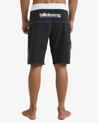 7 Backbeach Pro Boardshorts Black UBYBS00164 Billabong
