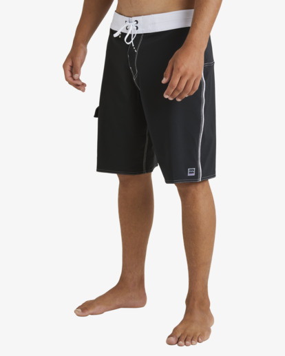 6 Backbeach Pro Boardshorts Black UBYBS00164 Billabong