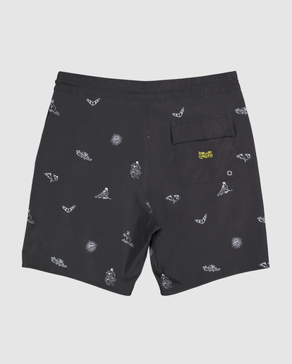 2 Destination  Lo Tide Boardshorts Black UBYBS00167 Billabong