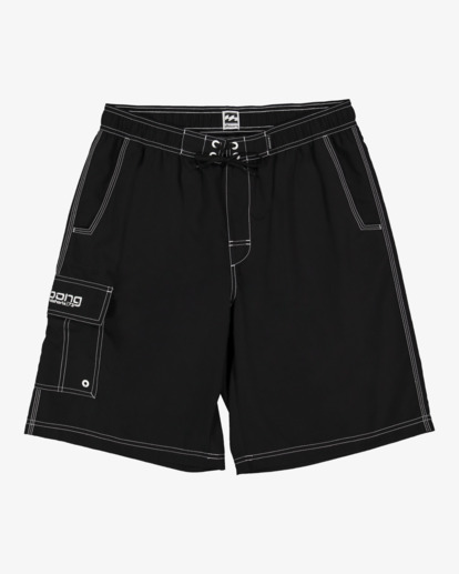 1 Throw On Boardshorts Black UBYBS00182 Billabong