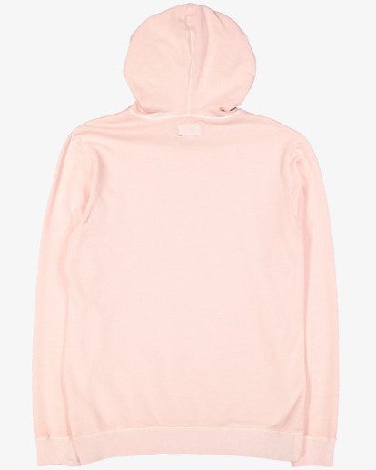 7 Overdyed Pop Pullover Hoodie Green UBYFT00112 Billabong