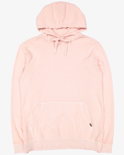 6 Overdyed Pop Pullover Hoodie Green UBYFT00112 Billabong