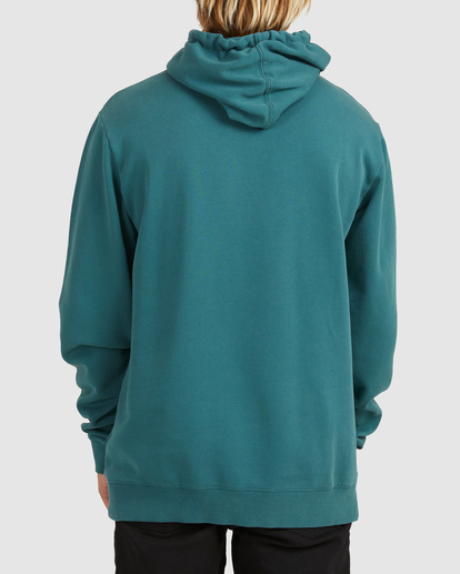 3 Overdyed Pop Pullover Hoodie Multicolor UBYFT00112 Billabong