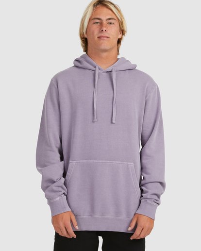 Overdyed Pop Pullover Hoodie