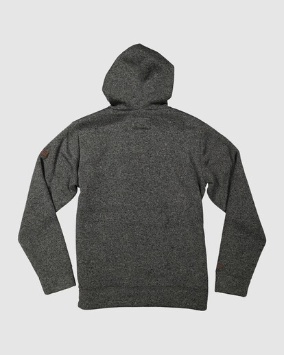 6 A/Div Boundary Sherpa Zip Thru Black UBYFT00115 Billabong