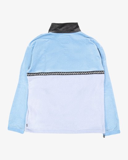 6 Space Cow Half-Zip Pullover Blue UBYFT00123 Billabong