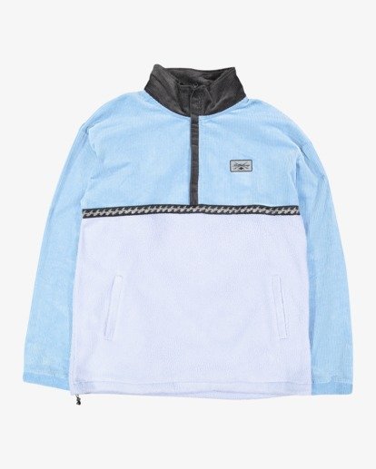 5 Space Cow Half-Zip Pullover Blue UBYFT00123 Billabong